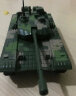 凯迪威儿童合金坦克装甲车仿真军事模型军车男孩玩具礼品摆件履带式 坦克车（华一T99） 实拍图