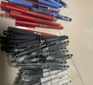 百乐（PILOT）BX-V5蓝色中性笔0.5mm直液式走珠笔签字笔小v5学生考试刷题水笔高颜值文具套装 12支 实拍图