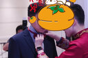 GXG男装 基础经典款商务基础免烫长袖衬衫男士衬衫易打理 白色 L 实拍图