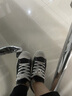 MUJI男女通用不易疲劳不易沾水运动鞋无性别男款女款小白鞋帆布鞋鞋子 黑色3S 35 码/225mm（尺码偏大拍小一码） 实拍图