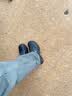 VANS范斯官方 Authentic Vibram 黑武士厚底增高男女德比鞋 黑色 43 实拍图