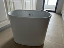 元匠（YUDV）拖把池拖布池阳台卫生间大号拖把桶拖把盆落地式家用墩布池 YD-05【防堵下水器】 实拍图