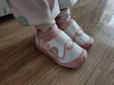 卡特兔学步鞋春季1-3岁幼儿园室内鞋网面透气机能鞋喵喵鞋子X2CE022 实拍图