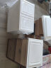 蚂蚁盒子（MAYIHEZI）免安装简易鞋盒门口家用玄关透明茶色塑料宿舍鞋柜 1列3层3格 实拍图
