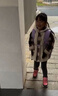 Skechers斯凯奇儿童绒绒靴雪地靴保暖男童棉鞋防寒加绒高帮女童靴660092L 女童/粉红色/灰色/PKGY 28.5 实拍图
