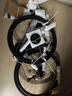 喜德盛（xds）（吴磊推荐）公路自行车成人学生男女骑行变速RC618/RC618PRO 24款rc618黑/深灰 480mm（162-175cm身高） 实拍图