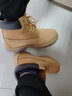 添柏岚（Timberland）[徐明浩同款]男女同款经典黄靴/新款轻量防水靴10061 10061W/小麦色 TB0 仅批次不同 45 鞋内长：29cm 实拍图