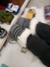 北虞袜子袜子袜子防滑儿童加绒地板袜中筒袜保暖地毯袜圣诞袜新年袜 小企鹅  L码（脚底16cm建议3-6岁左右） 晒单实拍图