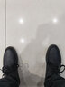 奥康（Aokang）休闲商务加绒保暖棉鞋简约舒适皮鞋03021037黑色38码 实拍图