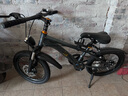 361°儿童自行车中大童青少年男女孩7-17岁碟刹减震学生脚踏越野山地车 【高级灰】 单速/碟刹辐条轮 18寸【身高120-140cm】约7-10岁 实拍图