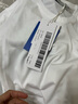 海澜之家（HLA）短袖T恤男轻商务休闲V领凉感t恤刺绣短袖男夏季 漂白74 M 170/88A推荐63-68kg 实拍图