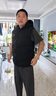 卡尔美（KELME）连帽棉马甲男冬季新款防寒保暖运动棉服无袖休闲坎肩 玛瑙黑 XL 实拍图