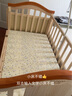 圣贝恩（sepeon） 环保婴儿床实木多功能床宝宝床新生儿童床摇床变书桌拼接大中床 大床+棕垫+护理台 实拍图