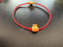 周大生十二生肖转运珠蛇年生肖 本命年手链手串送女友礼多退少补 生肖兔 实拍图