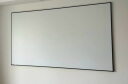 鲸米（JINGMI）投影幕布100英寸16:9超窄边画框幕布K1软白幕布投影仪家用幕布壁挂家用客厅卧室投影机屏幕 实拍图
