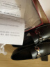 菲拉格慕（Ferragamo）男鞋 男士CHRIS系列牛皮扣饰商务皮鞋0686084 黑色 6.5/40.5 晒单实拍图