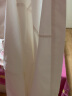 【年货节新品】乐町设计感领带衬衫2021秋冬彩色上衣女宽松高级感 白色（现货） M 晒单实拍图