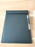 信发（TRNFA）TN-PU08文件夹书写板夹办公用品A4会议垫板磁性便签夹皮革商务夹板 黑色 磁性板夹 晒单实拍图