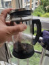 CLITON玻璃法压壶 手冲咖啡壶家用咖啡机冲茶器 咖啡过滤网过滤杯法式滤压壶600ml  CL-CF09 晒单实拍图
