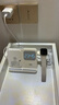 aresh无线充电器四合一多功能时钟床头闹钟小夜灯适用苹果16 15手机apple watch耳机S10 ultra2手表支架 白色【时钟｜闹钟｜夜灯】 配充电线【适用于苹果手表】 实拍图