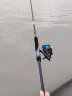 SHIMANO禧玛诺20款露娜米斯LUNAMIS海鲈翘嘴岸抛海钓铁板路亚竿远投 2.59米 直柄S86M 2节 实拍图
