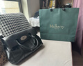 Mulberry【经典回归】/玛葆俪Bayswater手提包单肩通勤女包 黑色 实拍图