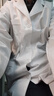 永凌白大褂长袖男女护士服医生用白大衣工作服学生实验美容院纹绣师 女款长袖白大褂【京仓直发】 L （女130斤内，男155斤内） 实拍图