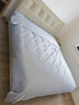 梦洁家纺羽绒被抗菌被子臻柔95%白鹅绒四季冬被（静谧蓝灰）220*240 570g 实拍图