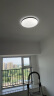 雷士（NVC）LED吸顶灯现代简约卧室书房高显IP40防蓝光三色调光卧室灯36w 实拍图