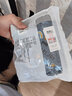 雅鹿8条装男士内裤男潮流冰丝无痕抑菌内档大码薄款青少年四角短裤头 DC-LU560 袋装 8条 5XL [建议165-175斤] 实拍图