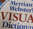 韦氏英语图解词典 英文原版 Merriam-Webster's Visual Dictionary 英英字典 精装 实拍图