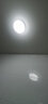 雷士（NVC）LED吸顶灯圆形卧室灯具书房阳台灯吊顶玄关过道灯吸顶灯三防灯 6W -led白光-直径17.5cm 实拍图