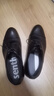 金利来（Goldlion）男鞋商务正装鞋时尚轻便鹿皮牛津鞋G521410506AAA黑色39 实拍图