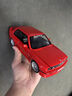 赟娅仿真大号宝马警车汽车合金警车M3GT模型玩具收藏送男生日节日礼物 宝马M3合金车模1988【E30红色】 实拍图