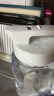阿司倍鹭（ASVEL）密封塑料杯耐热耐高温冷水壶 可冰箱冷冻家用凉水壶扎壶 实拍图