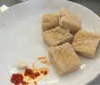 聚美合湖南特产长沙臭豆腐生胚经典黑色正宗油炸臭干子半成品小吃家庭装 20片大白+配料 实拍图