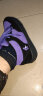极路客官方 熊猫款国产男女学生耐磨中高帮秋冬季BMX滑板鞋 黑紫  死神款 40 晒单实拍图