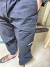 顶峰保罗（Dingfengbaoluo）日系工装裤子男款春夏季潮牌束脚休闲美式大码宽松YK533黑色2XL 实拍图