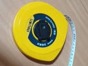 得力（deli）20米纤维尺盒式卷尺操场皮卷尺工程测量20m*12.5mm DL9820 实拍图