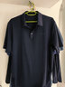 XBIONIC橡树高尔夫polo衫短袖男凉感T恤运动商务泡泡纱舒适透气 22002 午夜蓝 L （146-155斤） 实拍图