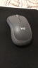 罗技（Logitech）M185鼠标 无线鼠标 办公鼠标 对称鼠标 黑色灰边 带无线2.4G接收器 实拍图
