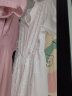 La Chapelle拉夏贝尔连衣裙女装2023夏季新时尚中长款显瘦A字裙女 白色 均码 晒单实拍图