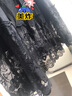 三爱黑色宽蕾丝花边DIY衣服裙子裤子装饰镂空蕾丝边丝带布料辅料 黑色9#宽约18cm【2米】 实拍图
