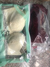 华婷露（Huatinglu） 无钢圈聚拢文胸两种厚度性感蕾丝美背内衣调整型收副乳防下垂bra 神秘黑 75B （2CM中厚） 实拍图