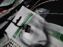 绿联 SATA3.0串口硬盘线 台式电脑机SSD固态机械硬盘刻录机光驱主板连接线sata转换线 SATA直对弯数据线【0.25米】 晒单实拍图
