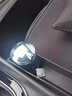 莱琥 车载烟灰缸 带LED灯汽车烟灰缸车内带盖车用烟灰缸 车载烟缸 别克威朗GL8昂科威君威微蓝6君越 神秘黑（银盖黑身）通用款 实拍图