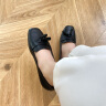 GEOX杰欧适女鞋2024春季莫卡辛鞋舒适套脚单鞋D45W6B 黑色C9999 36 晒单实拍图