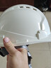 星工（XINGGONG）ABS透气安全帽工地施工电力领导监理建筑工程帽防砸三筋头盔 白色 实拍图