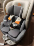 好孩子（gb）安全座椅婴儿0-7岁360旋转儿童安全座椅汽车用安全舱1号S5卡其橙 晒单实拍图