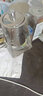 八玺（BAXI）耐高温泡茶壶大容量茶具套装过滤加厚煮茶壶烧水壶玻璃壶电陶炉 950ml（适合4-8人） 加厚四方花茶壶（可冰茶可煮茶） 实拍图